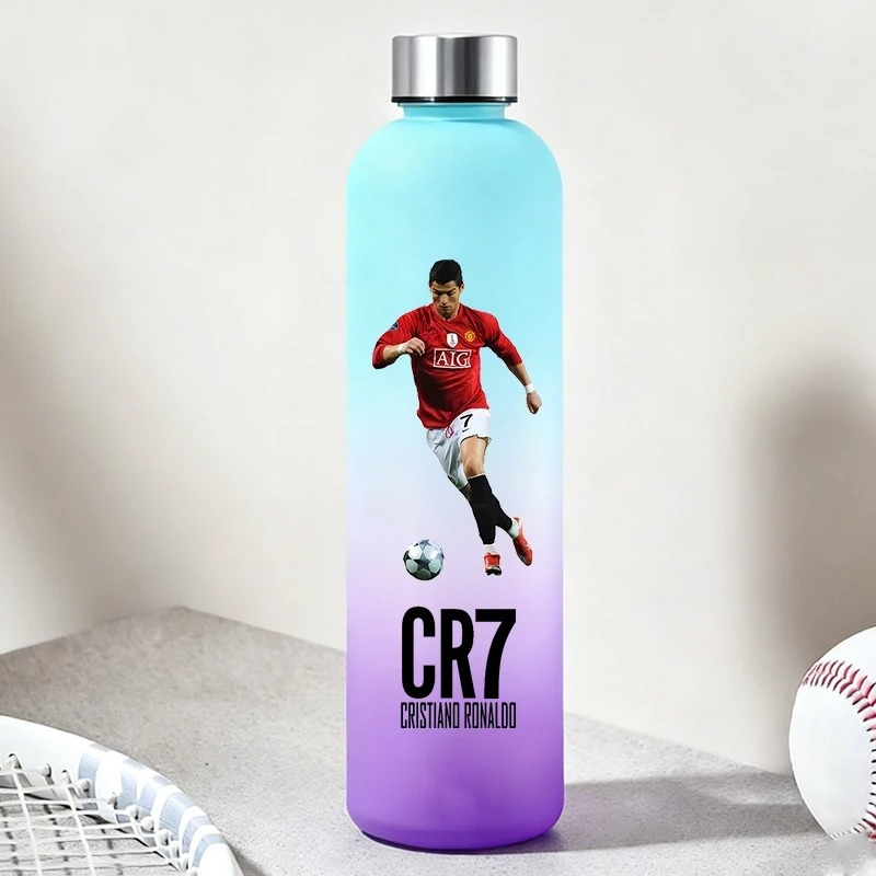 900ML CR7 물병 캐주얼 축구 스타 호날두 스포츠 - Kids Outdoor Gym 리뷰 및 가격