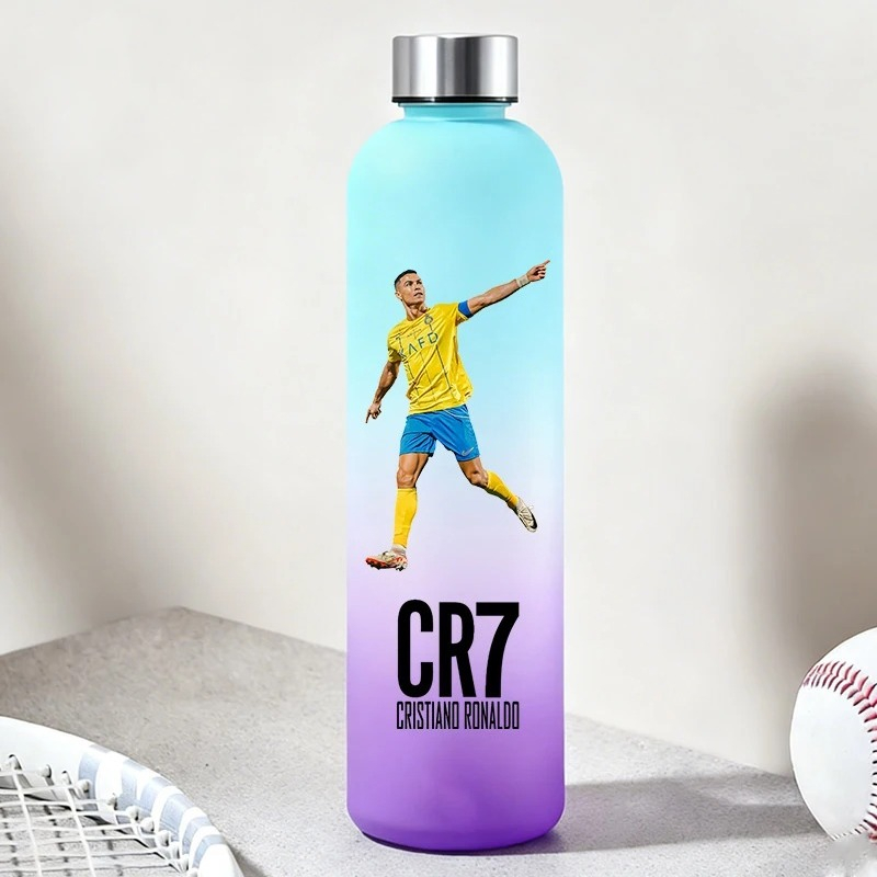 900ML CR7 물병 캐주얼 축구 스타 호날두 스포츠 - Kids Outdoor Gym 리뷰 및 가격