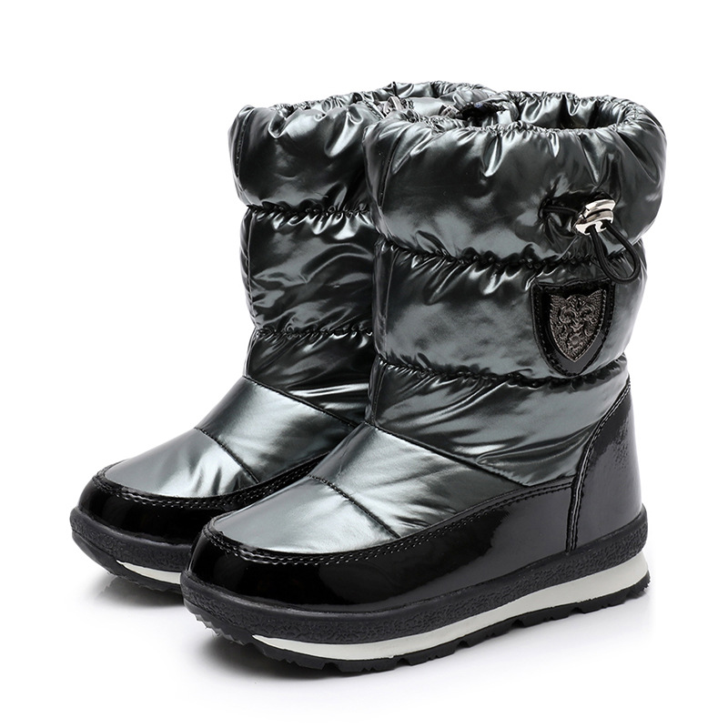 하이탑 아동용 스노우 부츠 야외 부모-자녀 겨울용 면화 - Kids Outdoor Boots 리뷰 및 가격