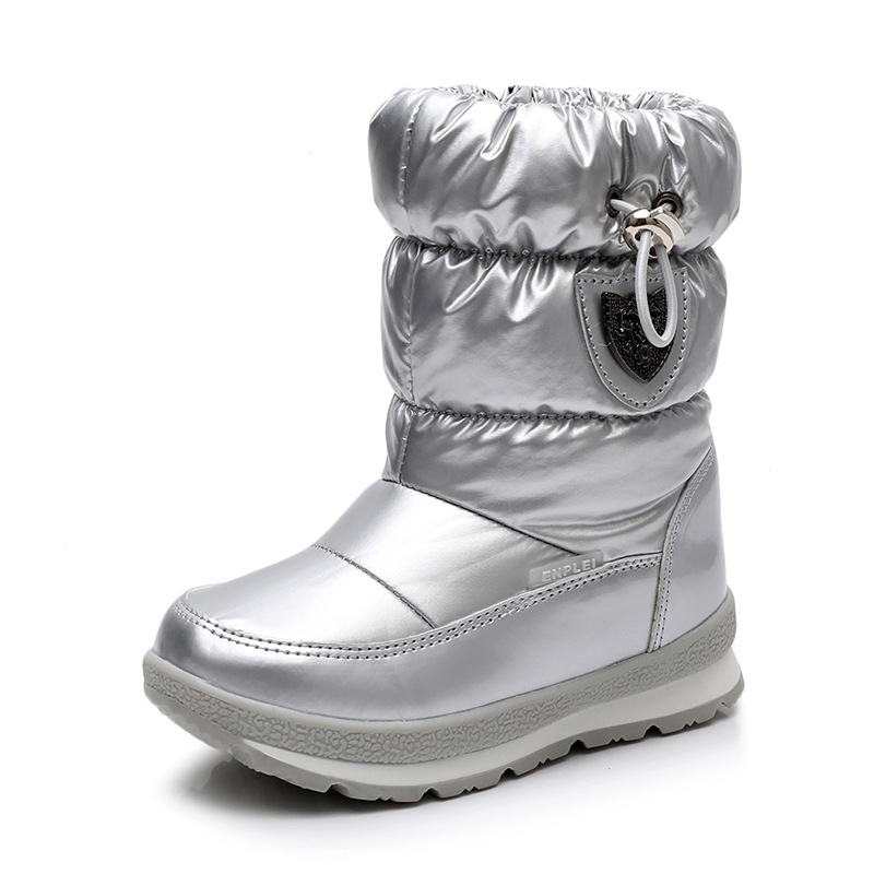 하이탑 아동용 스노우 부츠 야외 부모-자녀 겨울용 면화 - Kids Outdoor Boots 리뷰 및 가격
