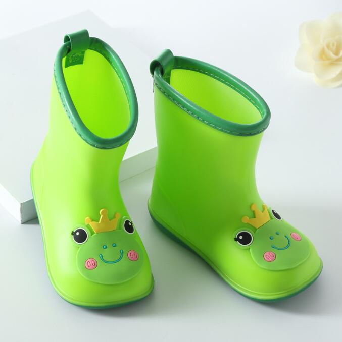 어린이 장화 소년 소녀의 단색 방수 장화 편안한 미끄럼 - Kids Outdoor Boots 리뷰 및 가격