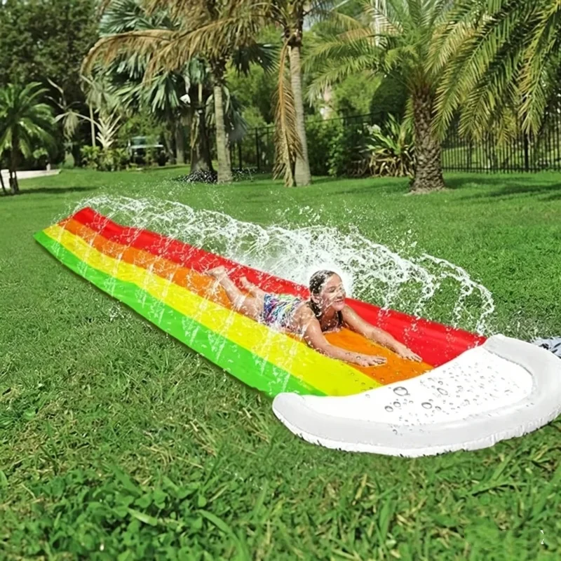 여름 야외용 풍선 물놀이 장난감 워터 슬라이드 풀 성인 - Kids Outdoor Water Slide 리뷰 및 가격