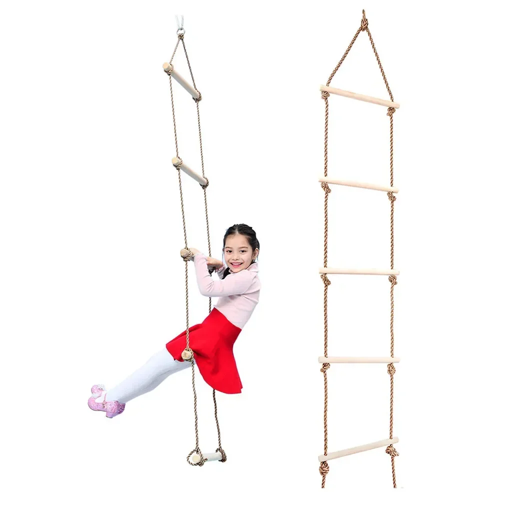 어린이용 나무 로프 사다리 그네 실내외 놀이 장난감 놀 - Kids Outdoor Play Area 리뷰 및 가격