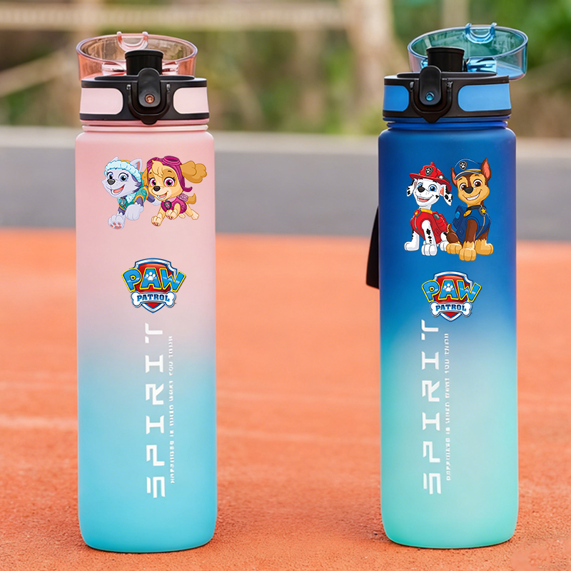 800ml PAW Patrol 스포츠 물병 애니메이션  - Kids Outdoor Gym 리뷰 및 가격