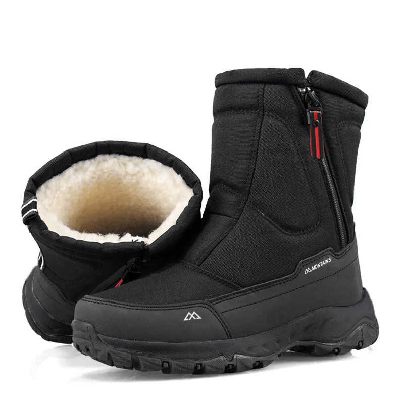 남성용 겨울 방수 보온 쉘 따뜻한 안감 편안한 아웃도어 - Kids Outdoor Boots 리뷰 및 가격