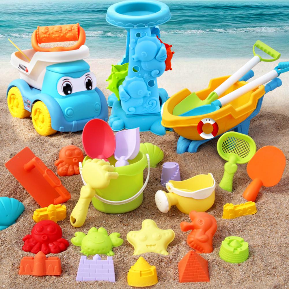 어린이 해변 장난감 세트 아기 모래놀이 물놀이 키트 ( - Kids Outdoor Picnic Table 리뷰 및 가격