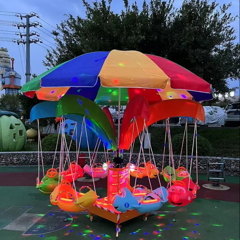 야외 어린이용 미니 회전목마, 대형 야외 놀이기구, 놀 - Kids Outdoor Chair 리뷰 및 가격