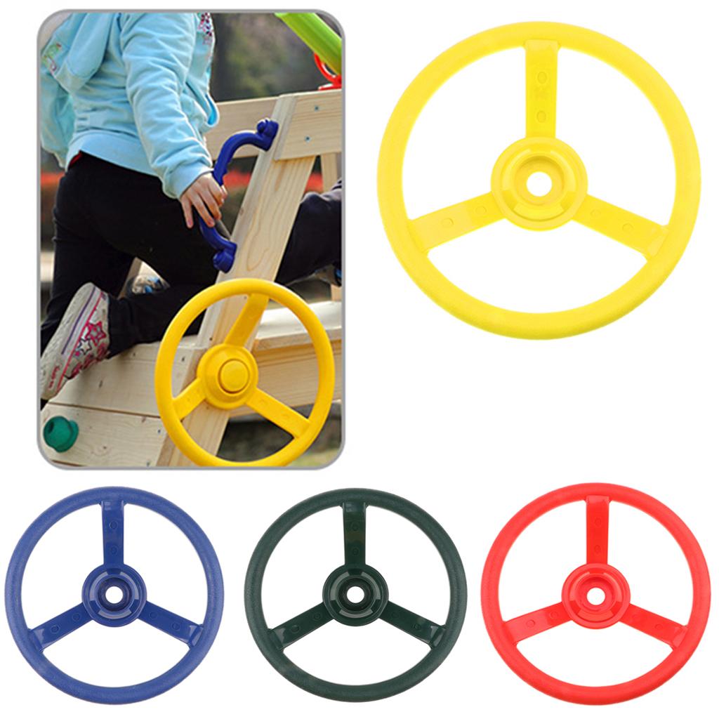 어린이용 플라스틱 스티어링 휠 장난감, 스윙셋 정글짐  - Kids Outdoor Gym 리뷰 및 가격