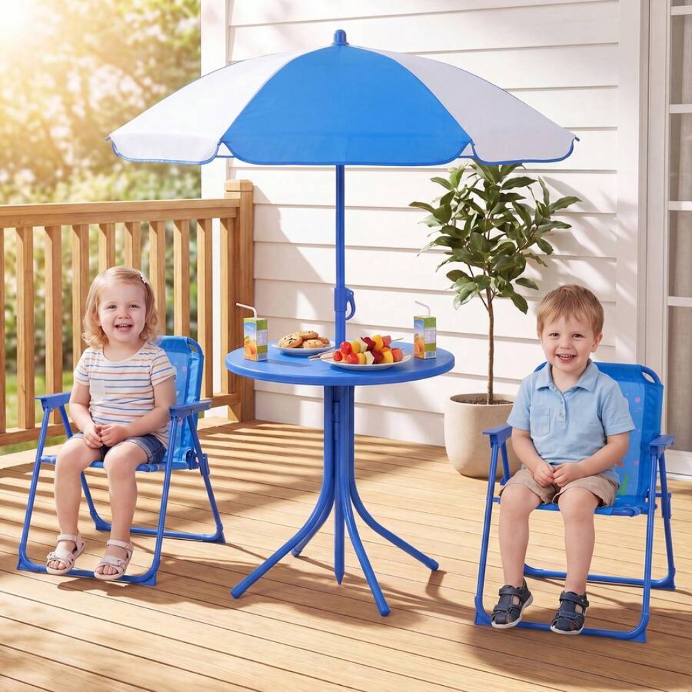 어린이 피크닉 테이블 야외 세트(접이식 의자 2개와 유 - Kids Outdoor Picnic Table 리뷰 및 가격